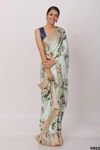 Nimki 4 Latest Party Wear Fancy Digital Printed Designer Saree Collection